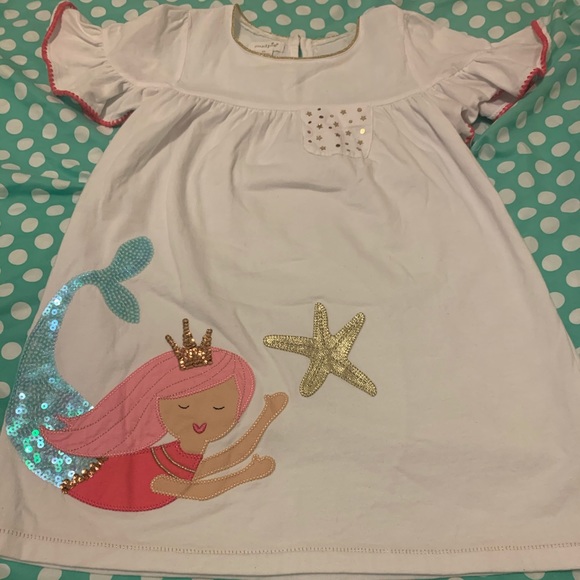 Mud Pie Other - 5t Mudpie Mermaid Dress.